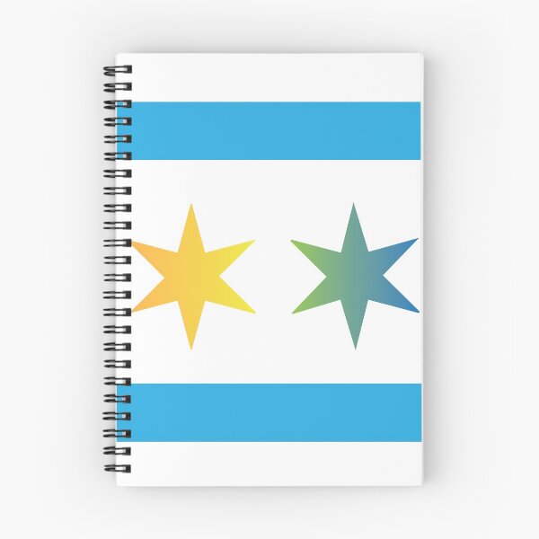 Item preview, Chicago Pride Flag designed and sold by mayagk.