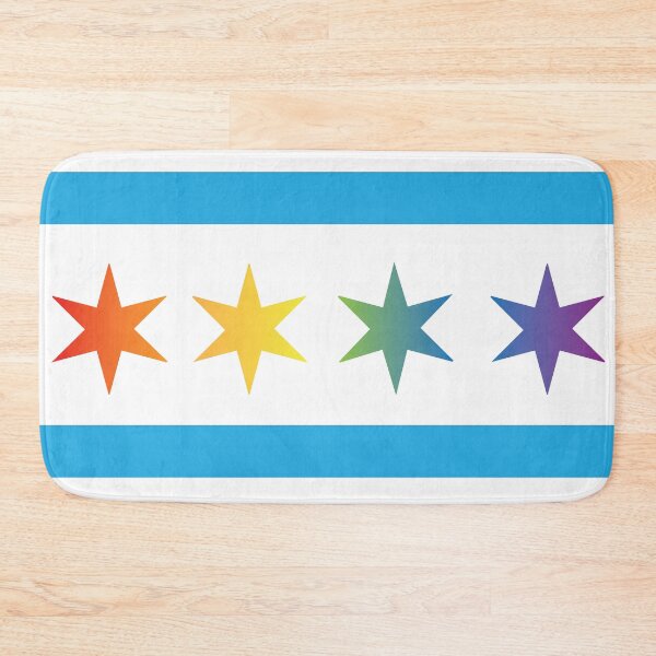 Item preview, Chicago Pride Flag designed and sold by mayagk.