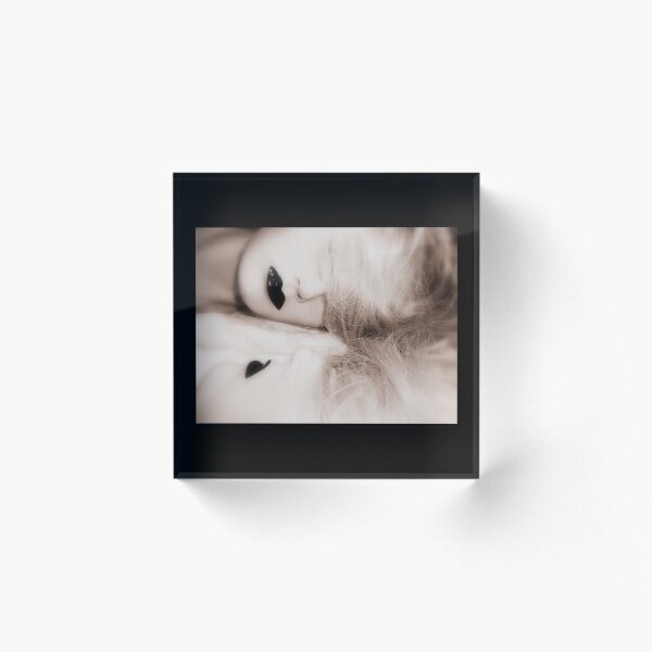 Mirror Mirror... Acrylic Block