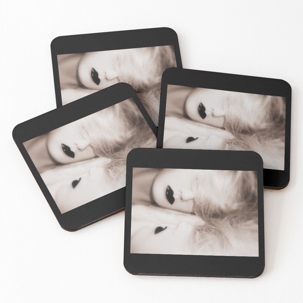 Item preview, Coasters (Set of 4) designed and sold by Lady-Scream.