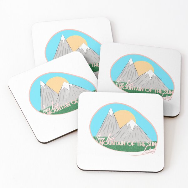 Item preview, Mountain of the Sun Greta Van Fleet designed and sold by fromthefires.