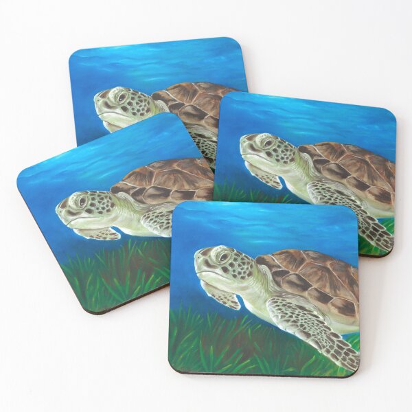 Item preview, Sea Turtle designed and sold by art-by-salazar.