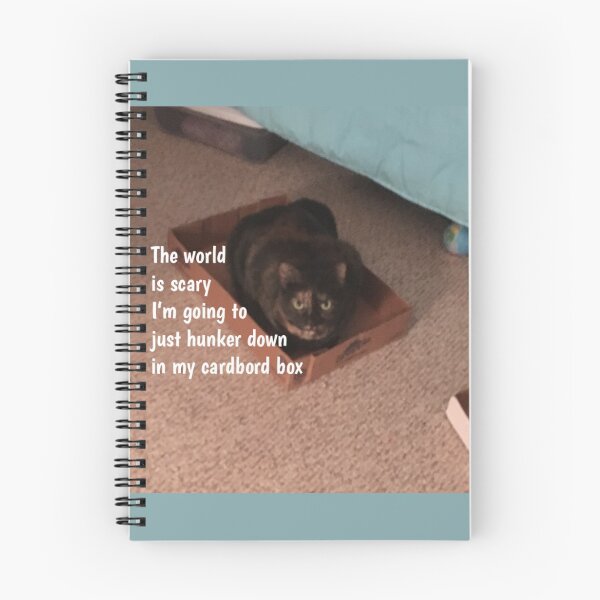 Item preview, Afraid of the World  designed and sold by Amanda1775.