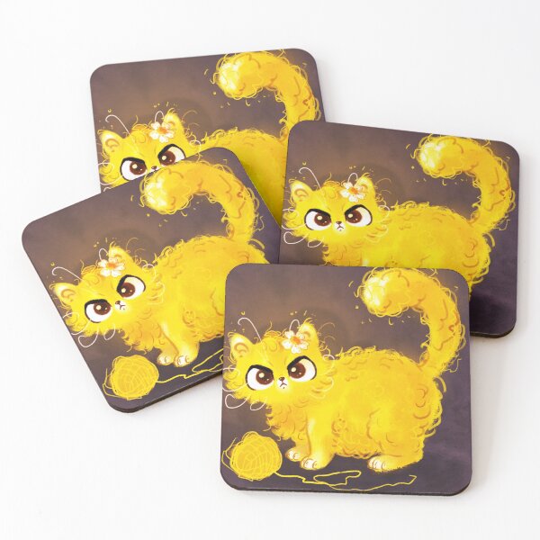 Item preview, Yellow Cat designed and sold by lilakatly.