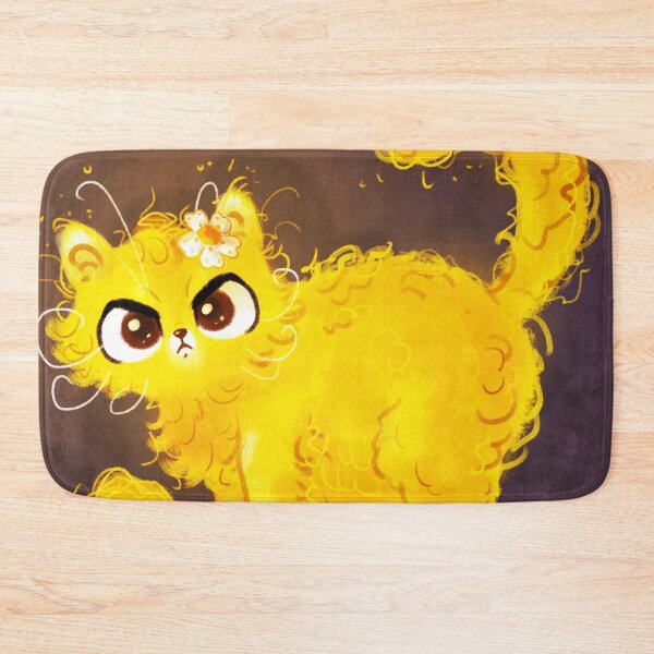 Item preview, Yellow Cat designed and sold by lilakatly.