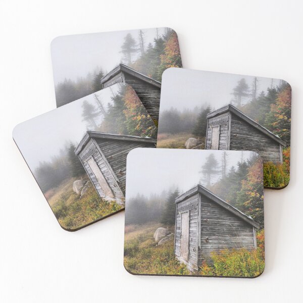 Item preview, Shack in the Fog designed and sold by mighty-banana.