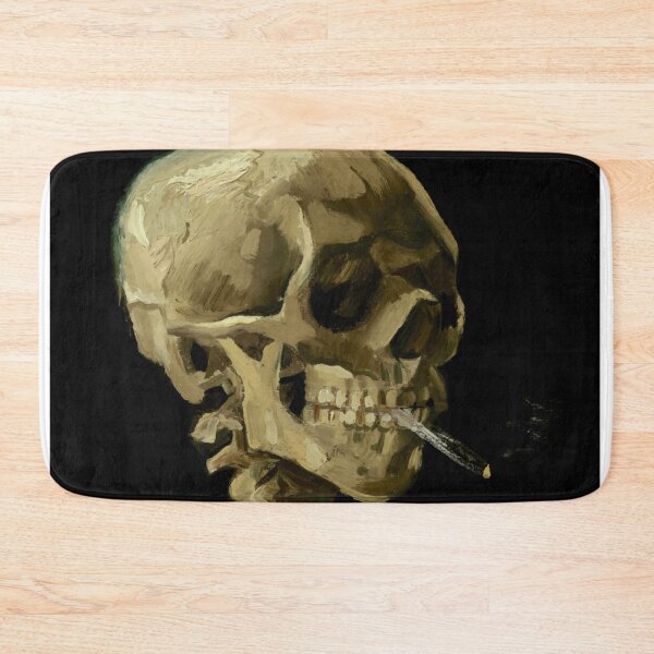 Item preview, Vincent van Gogh - Skull of a skeleton with Burning Cigarette designed and sold by upopot.