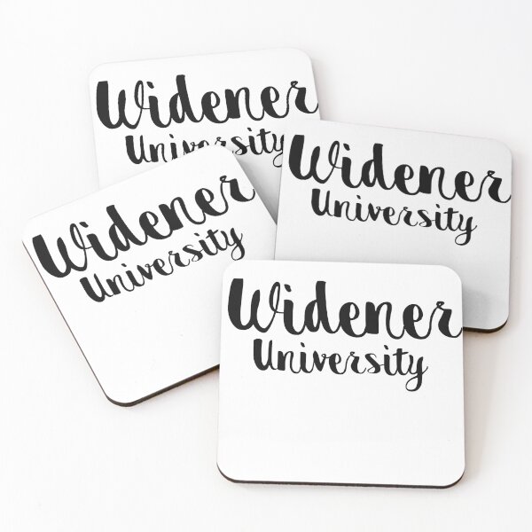 Item preview, Widener university cute font  designed and sold by smellbellart3.