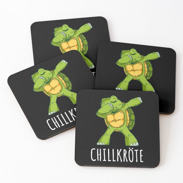 Item preview, Dabbing Chill Turtle Funny turtle designed and sold by AaaleXX.