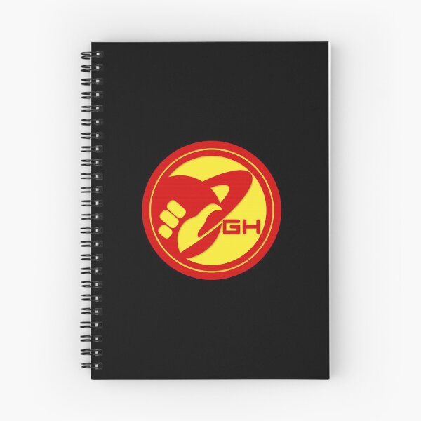 Item preview, Galactic Hitchhikers Viddy Well Logo designed and sold by Zaxley-Nash.