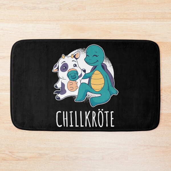Item preview, Chill turtle Funny turtle cow designed and sold by AaaleXX.