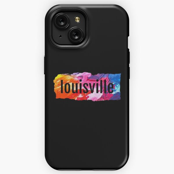 LOUISVILLE CARDINALS THE VILLE iPhone 14 Pro Max Case Cover