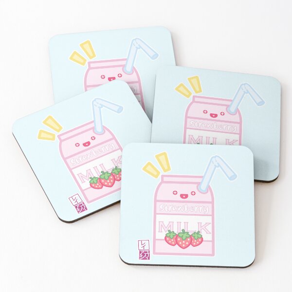 Item preview, Kawaii Strawberry Milk designed and sold by ShopAshii.