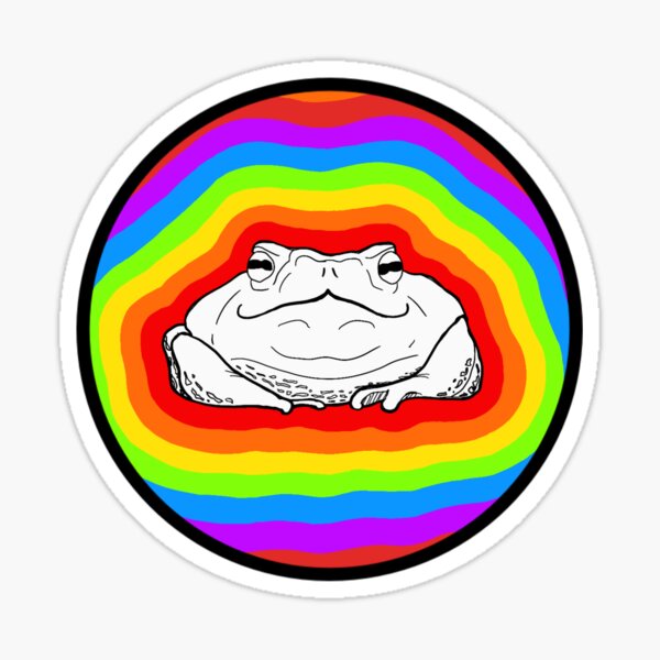 Item preview, Rainbow Toad designed and sold by pbportfolio.