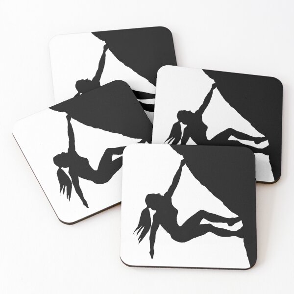 Item preview, silueta de mujer boulder designed and sold by mindgoop.