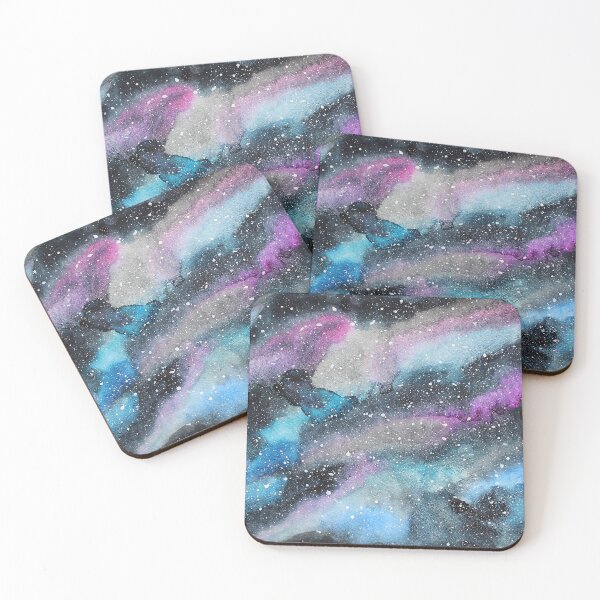 Item preview, Galaxy Watercolor designed and sold by implexity.