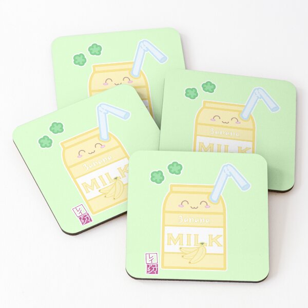 Item preview, Kawaii Banana Milk designed and sold by ShopAshii.