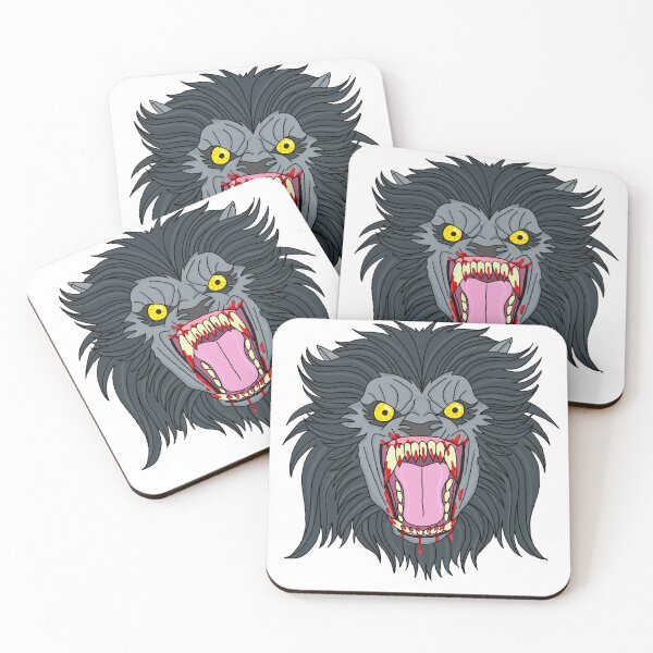 Item preview, American Werewolf attack designed and sold by FeistyFerret.