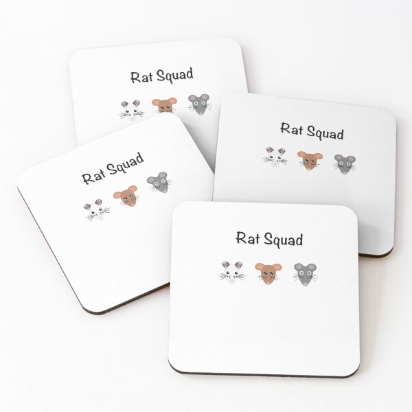 Item preview, Rat Squad Merch designed and sold by hadleycrabb.