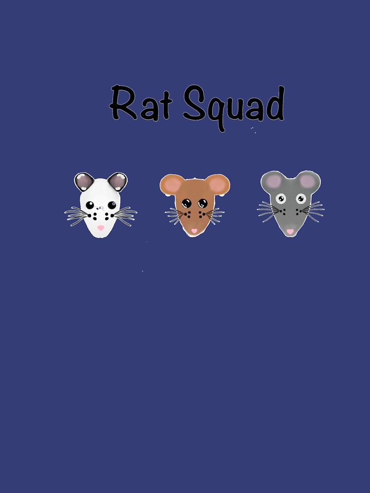 Rat Squad Sweatshirts Hoodies Redbubble - happy new year rat roblox youtube