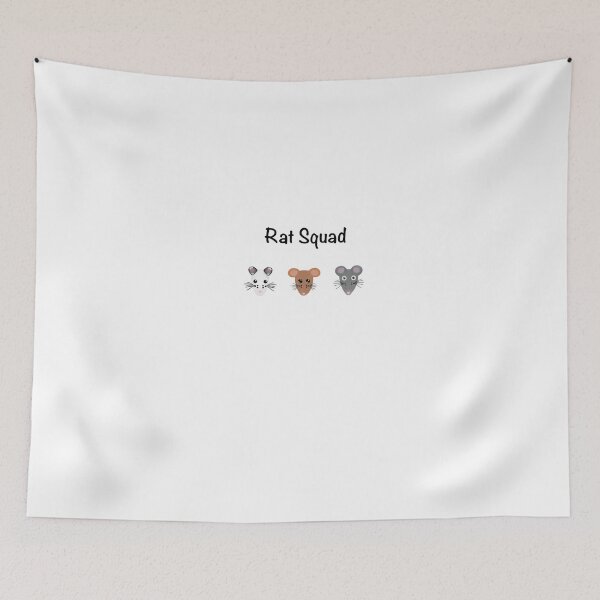 Item preview, Rat Squad Merch designed and sold by hadleycrabb.