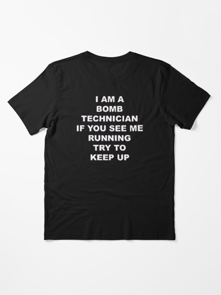 i am a bomb technician t shirt russian