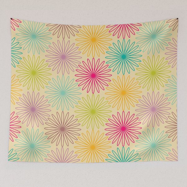Item preview, Seamless floral pattern designed and sold by nikolae.