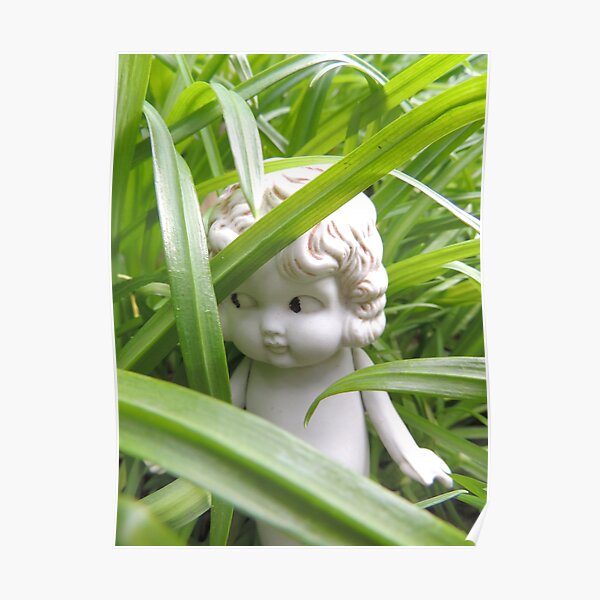 Vintage China Doll Poster