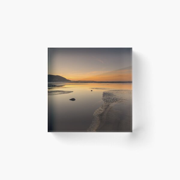 Item preview, Golden Devon sunset afterglow designed and sold by twymanphoto.