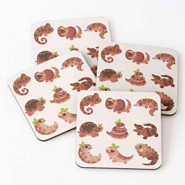 Item preview, Chocolate Reptiles designed and sold by pikaole.