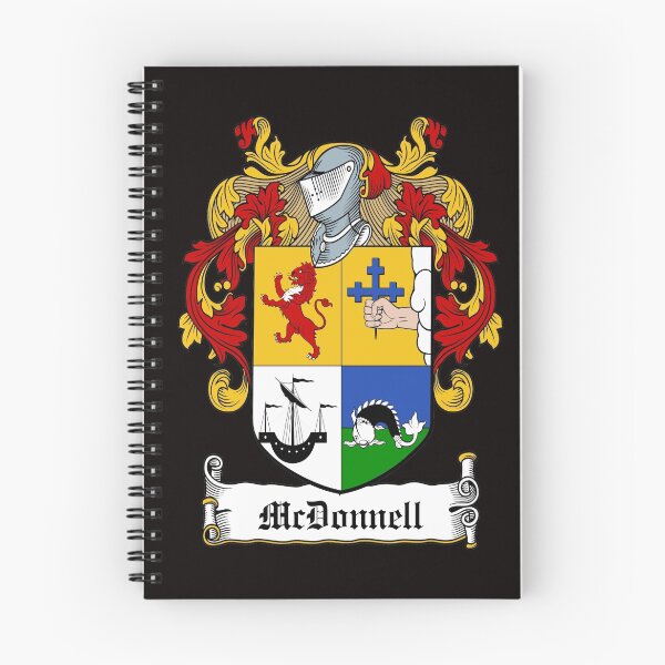 Item preview, McDonnell (Antrim) designed and sold by HaroldHeraldry.