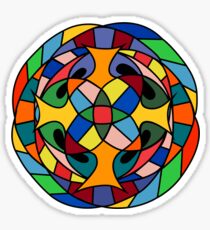 Mandala Sticker