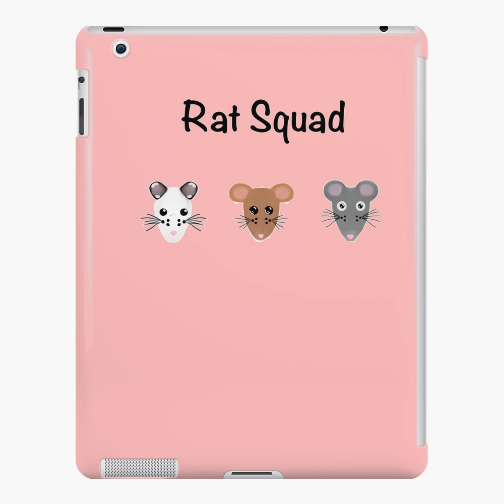 The Rat King iPad Case & Skin for Sale by LivingBi0hazard