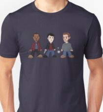 Hank, Nick, Monroe Unisex T-Shirt
