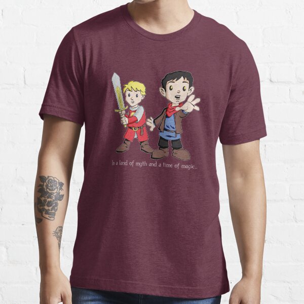 Merlin & Arthur Essential T-Shirt