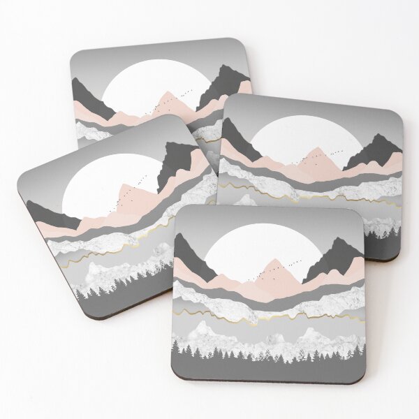 Item preview, Marble Mountains designed and sold by GlowinUp Shop.
