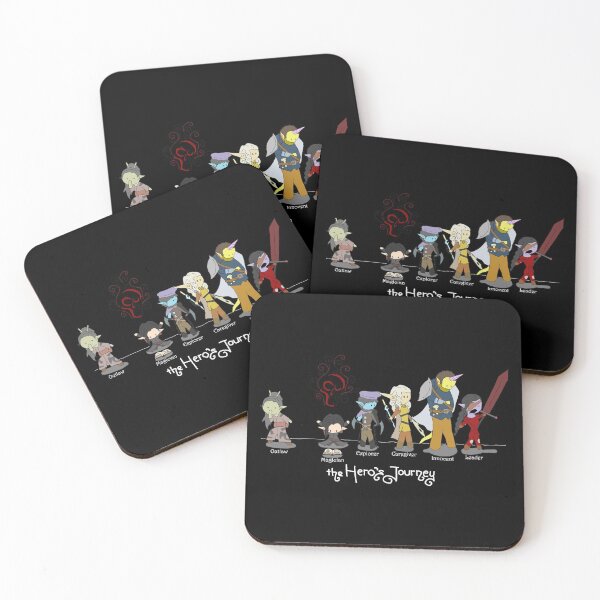 Item preview, Archetypes (For Dark Shirts) designed and sold by James Shelton.