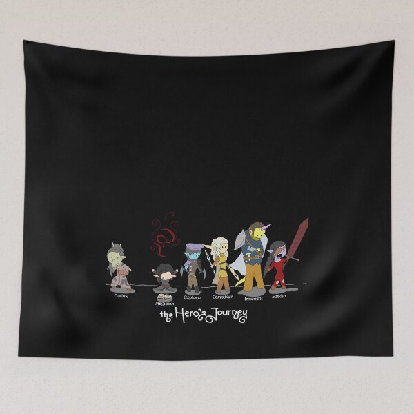 Item preview, Archetypes (For Dark Shirts) designed and sold by James Shelton.