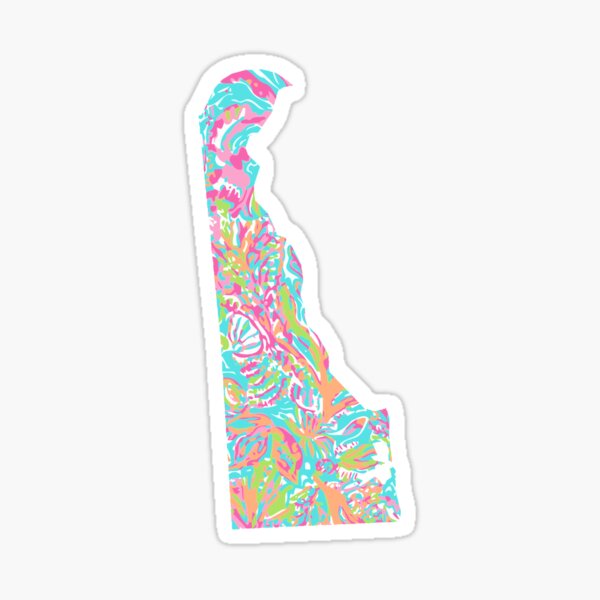 Vista previa del artículo con la obra «Estados de Lilly - Delaware», diseñado y vendido por MarcoD.