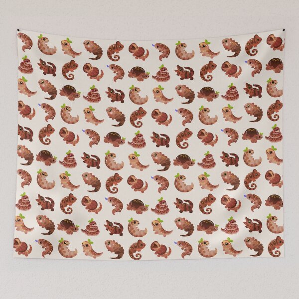 Item preview, Chocolate Reptiles designed and sold by pikaole.