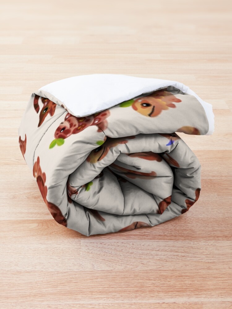 Alternate view of Chocolate Reptiles Comforter