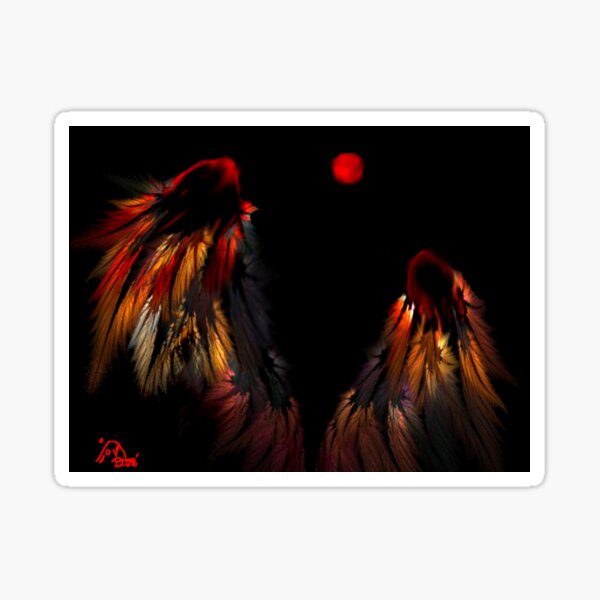 Spirit Dancers Sticker