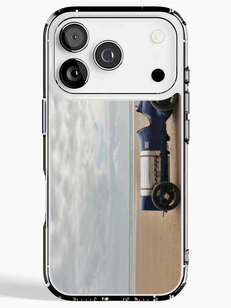 Thumbnail 1 of 5, iPhone Case, Bluebird Beach Racer designed and sold by World Rallies.