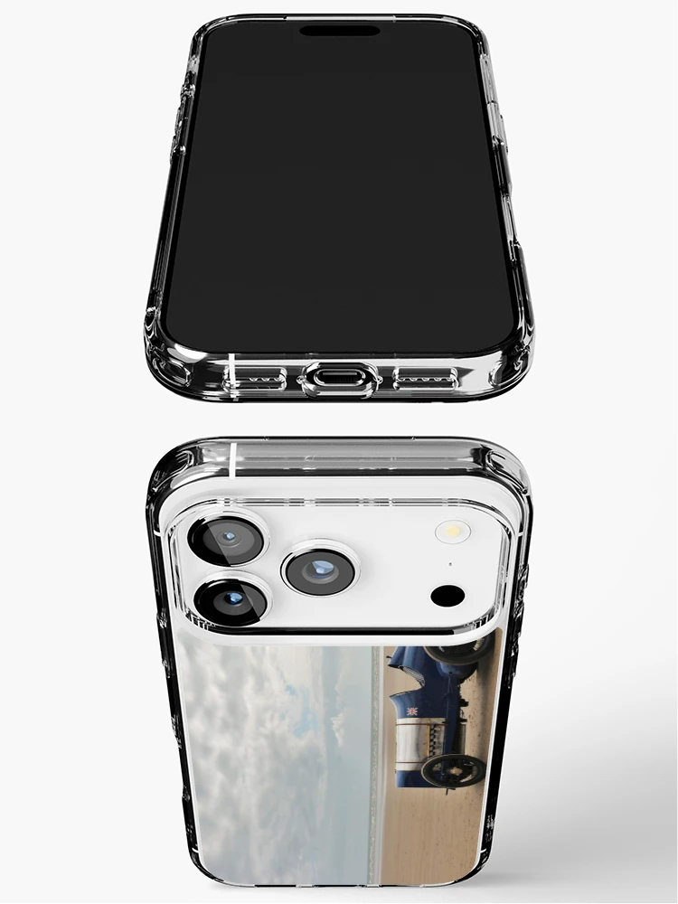 Thumbnail 3 of 5, iPhone Case, Bluebird Beach Racer designed and sold by World Rallies.