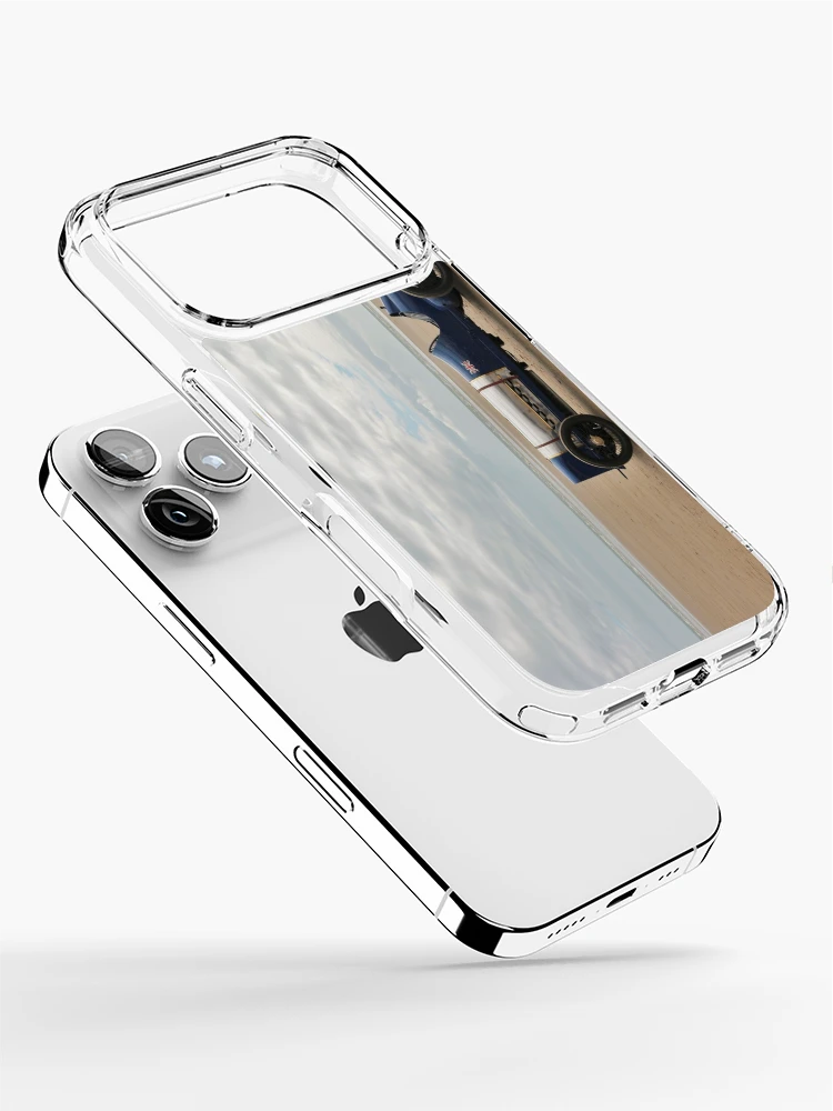 Thumbnail 2 of 5, iPhone Case, Bluebird Beach Racer designed and sold by World Rallies.