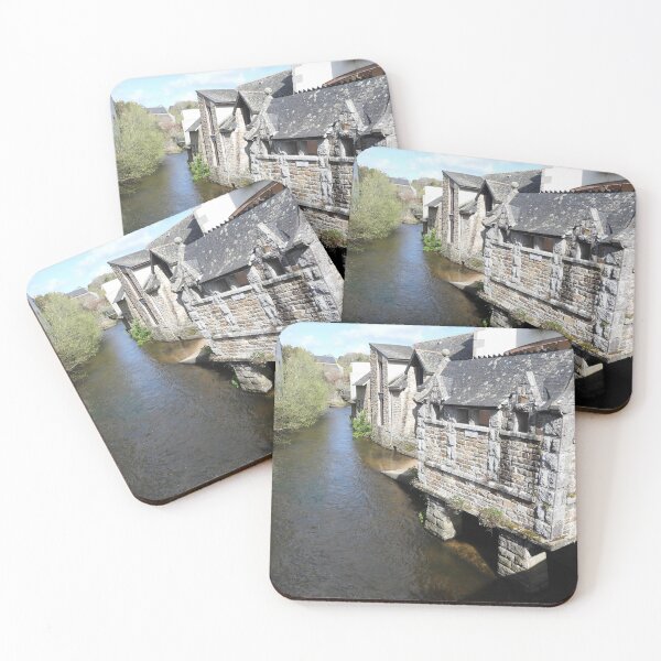 Item preview, Pont l'Abbé Brittany village designed and sold by Dreamfrance.