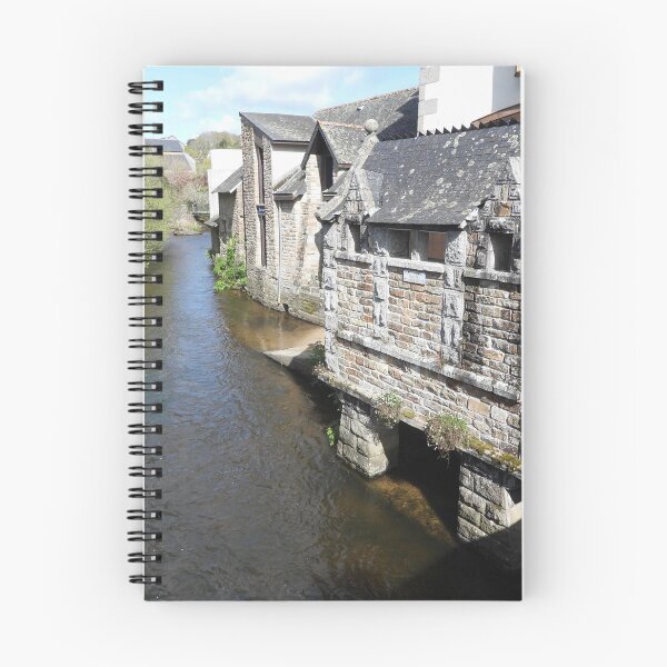 Item preview, Pont l'Abbé Brittany village designed and sold by Dreamfrance.