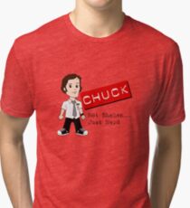 Just Nerd Tri-blend T-Shirt