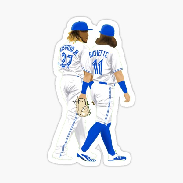 Bo Bichette II Toronto Blue Jays MLB Sports Prints POP Art 