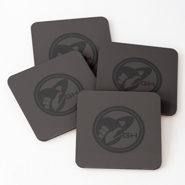 Aperçu de l'œuvre Galactic Hitchhikers Hotblack Logo créée et vendue par Zaxley-Nash.
